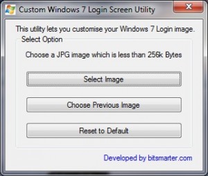  Windows 7 Login Image Update Utility